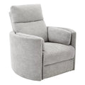 Polyester Power Swivel Glider Recliner X155669