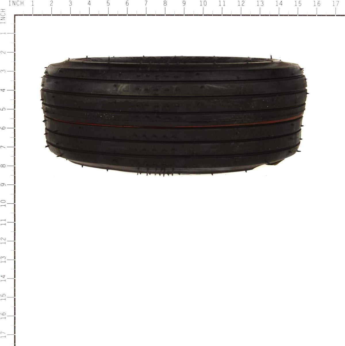 13X500-6 Carlisle Rib Tubeless Tire 4-Ply Pack of 2 H5050