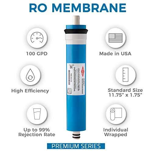 5-Stage Reverse Osmosis Water Filter D4513