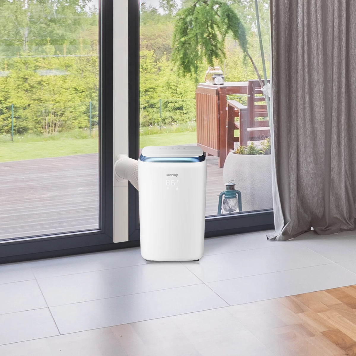 14,000 BTU White Portable Air Conditioner G212