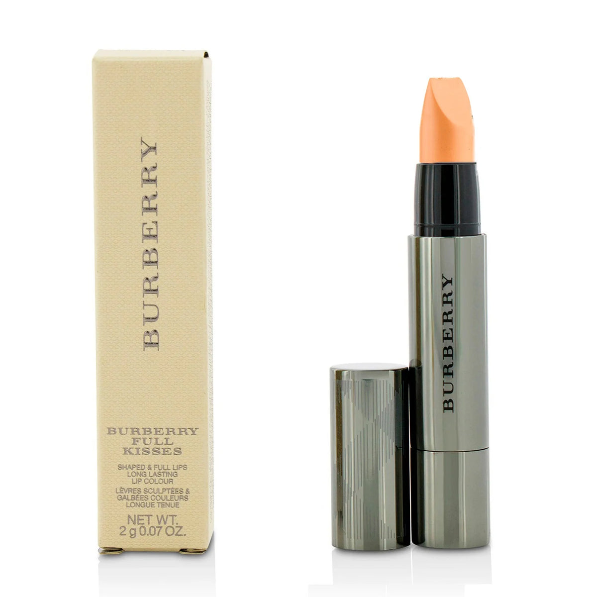 Full Kisses Shaped & Full Lips Long Lasting Lip Colour - No. 505 Nude 2g/0.07oz O698