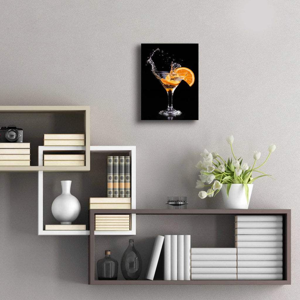 Acrylic Glass Wall Art 12"x16" K577