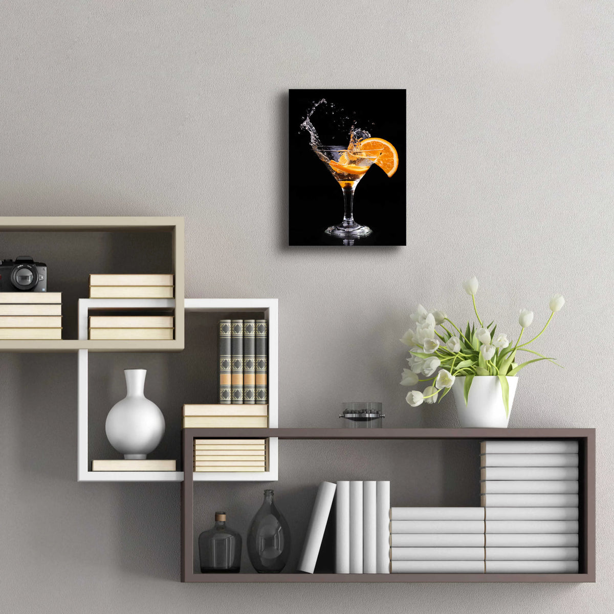 Acrylic Glass Wall Art 12"x16" K577