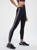 Black High Waist 7/8 Leggings Y632