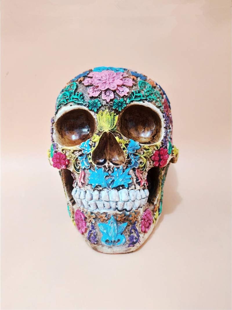 Resin Skull Statue Y709868