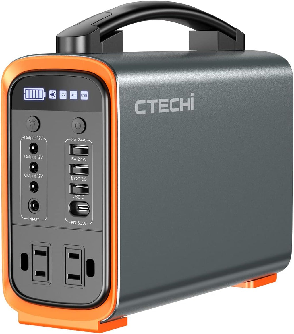 Portable Power Station 1200W 1210Wh LiFePO4 C333