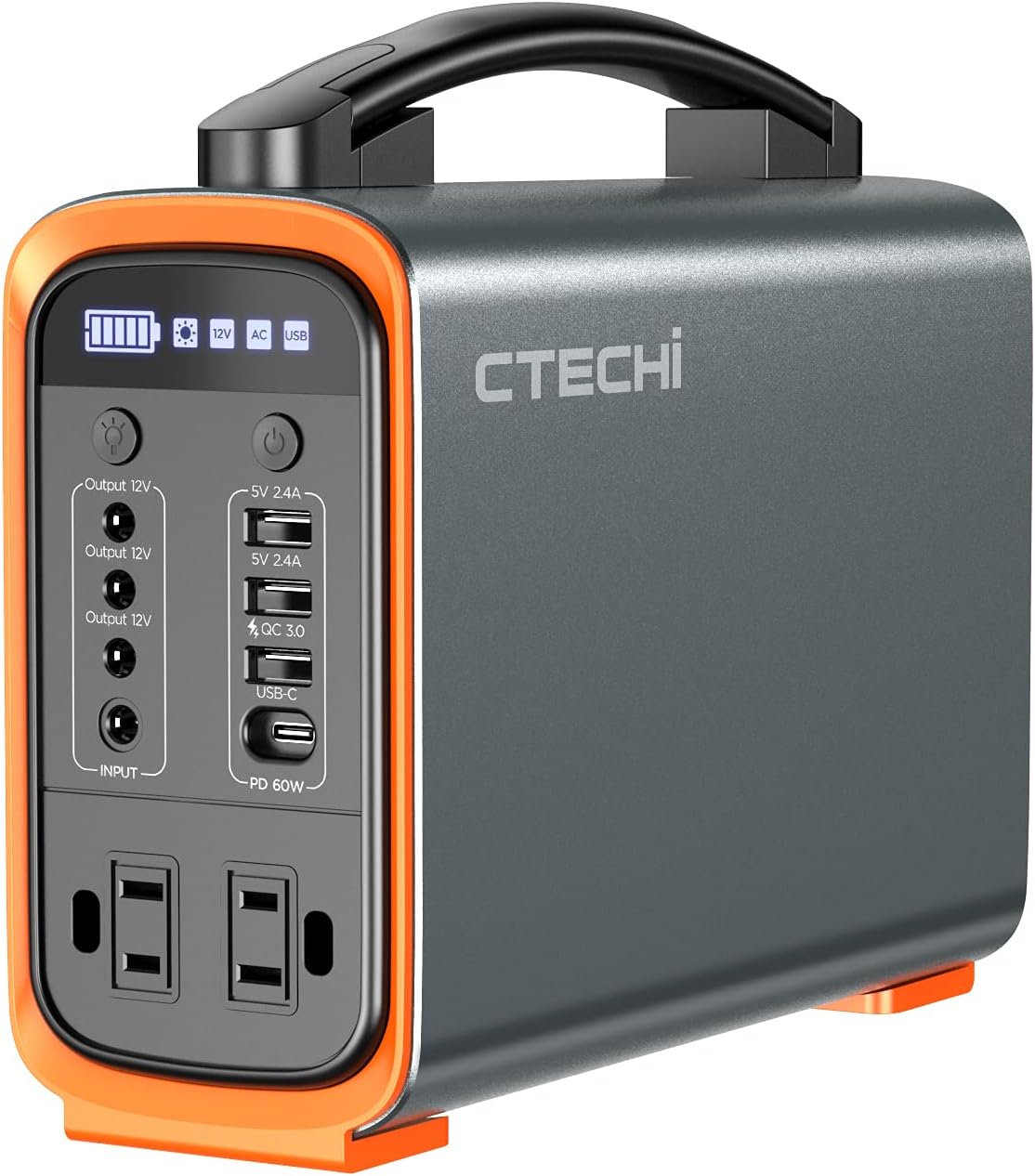 Portable Power Station 1200W 1210Wh LiFePO4 C333