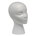 12 Pack Foam Mannequin Wig Head T287
