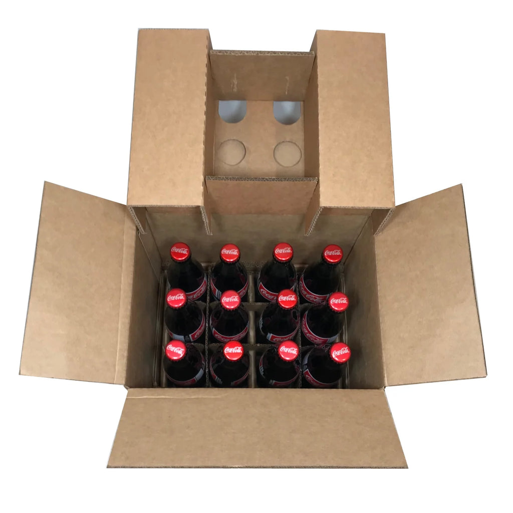 12 fl. oz. Glass Bottle Case (12-Pack) Sweetened Coke W66301