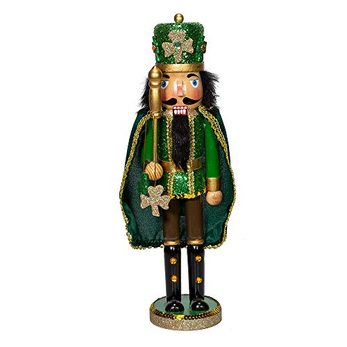 15-Inch Irish Cape Nutcracker H860686