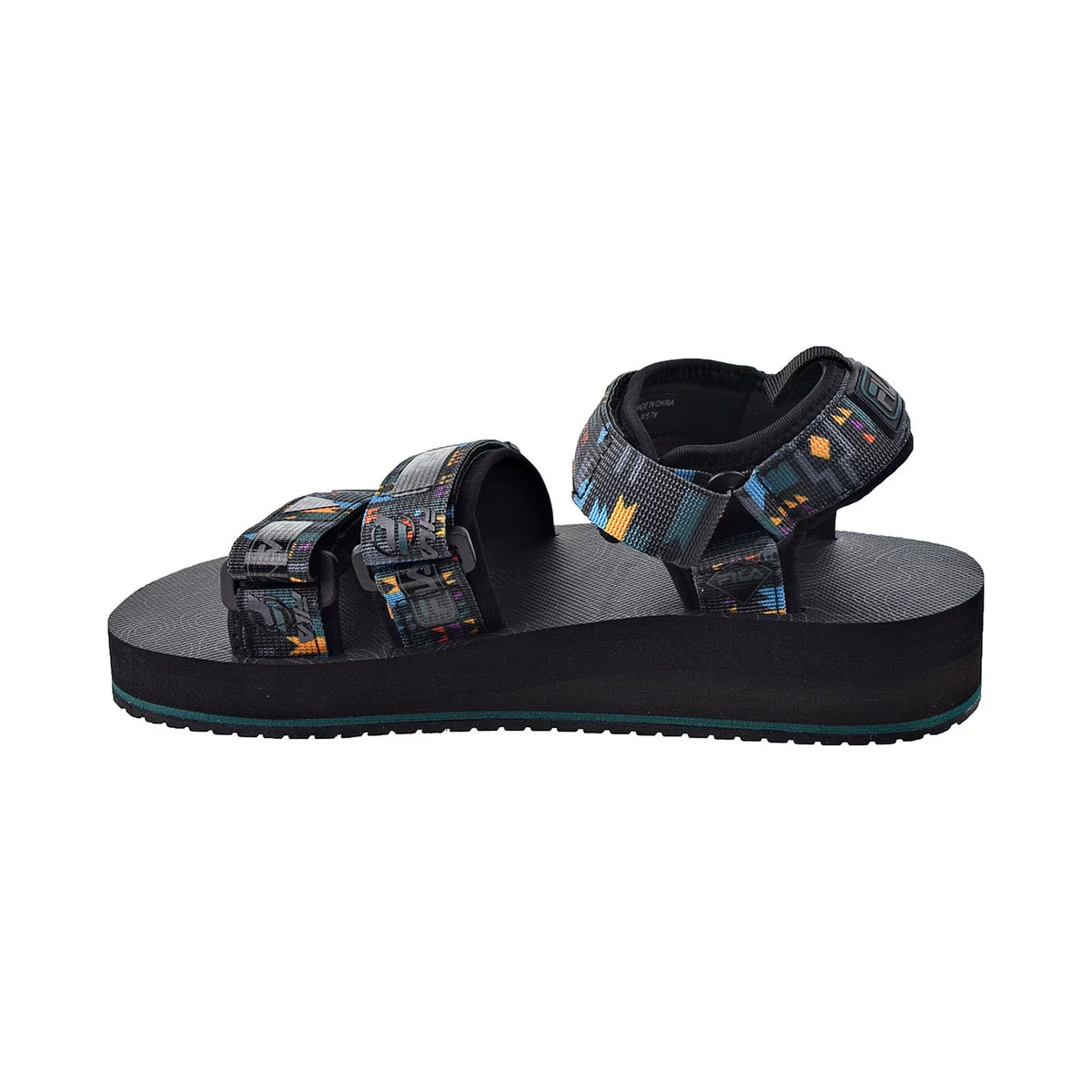 Black-June Bug-Saffron Sandals M6765