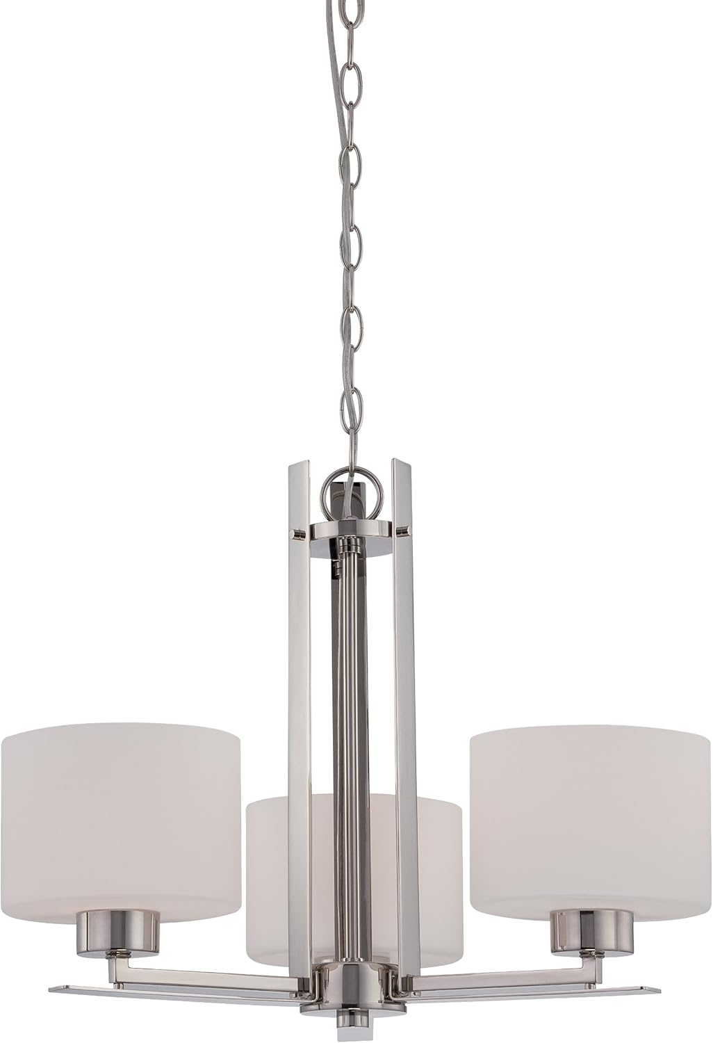 Aged Bronze Three Light Flush Fixture T8634
