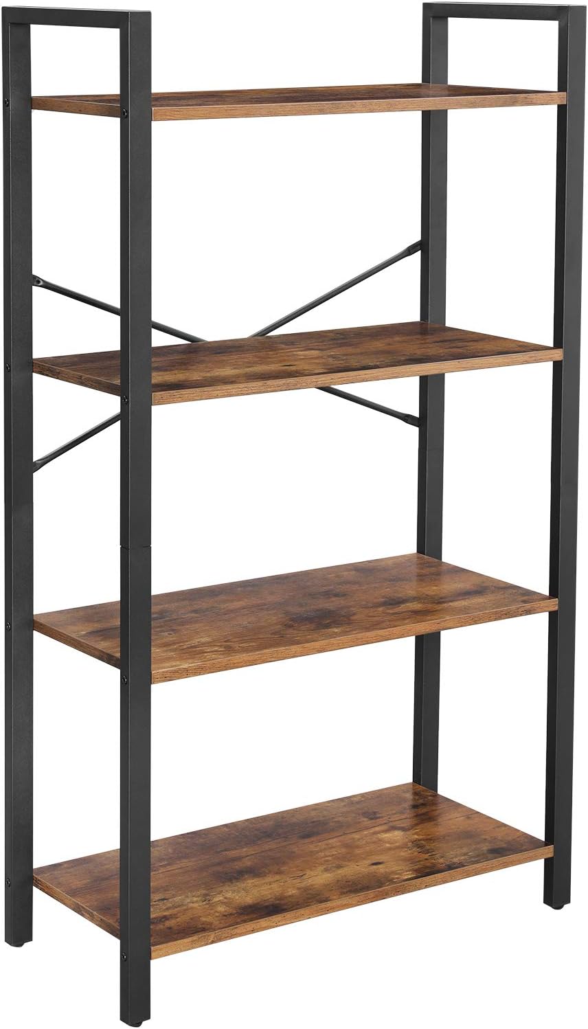 4-Tier Steel Frame Bookshelf R69238