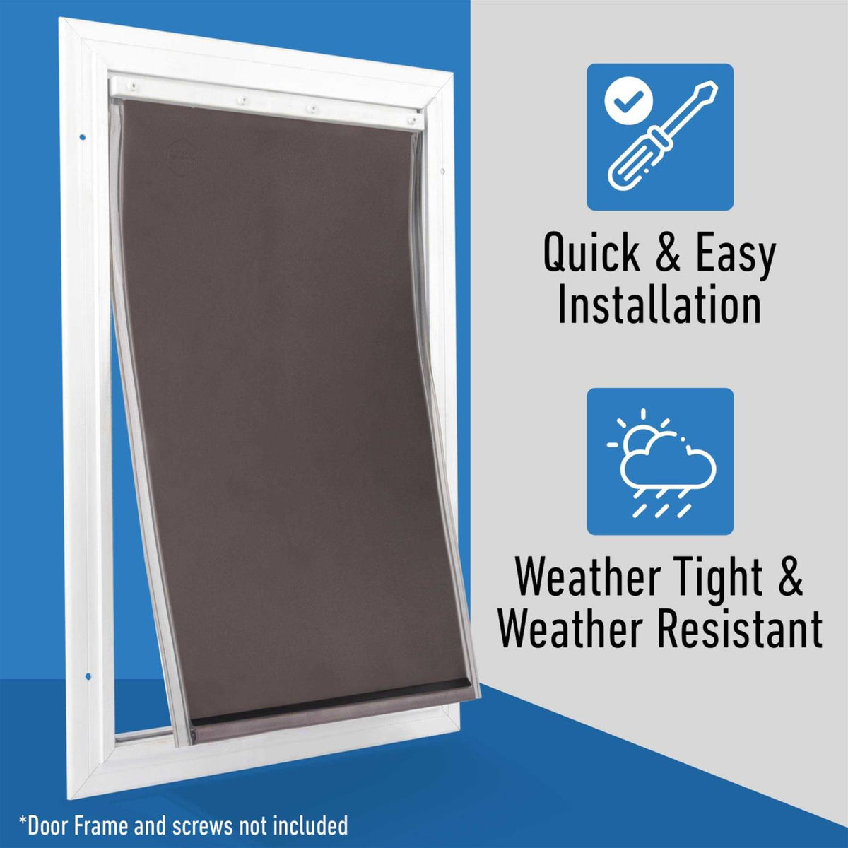 Medium Replacement Dog Door Flap S684160