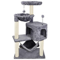 Cat Tree with Cat Condo and Hammock L848798