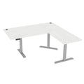 L-Shaped Electric Height Adjustable Desk 6' X 6' T10367