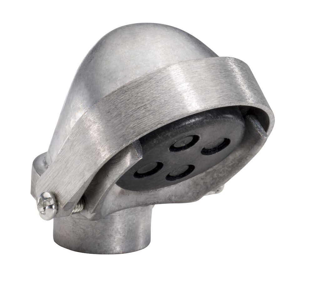 Aluminum Threaded Service Entrance Cap, 3x22 L88036