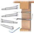 20Pack Invisible Cable Railing Kit 1/8 Swage Tensioner Hardware T316 Stainless Steel U424