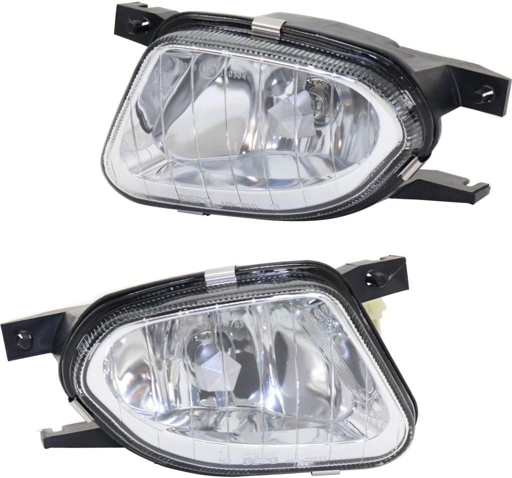 Fog Light Assembly Pair V25410