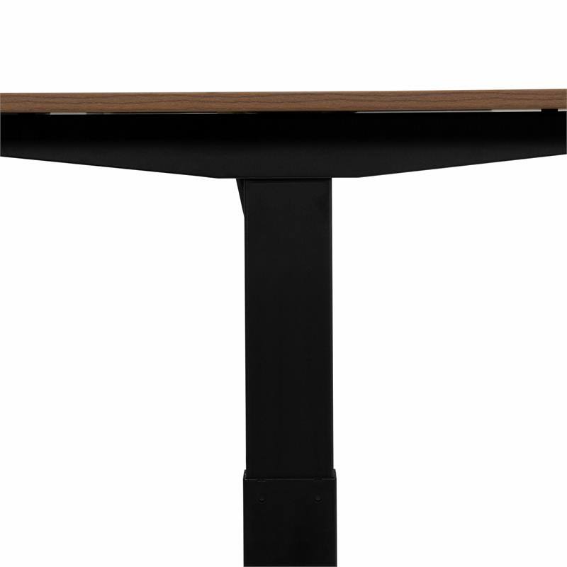 Black Metal 2-Piece Desk and Chair Set Z422531
