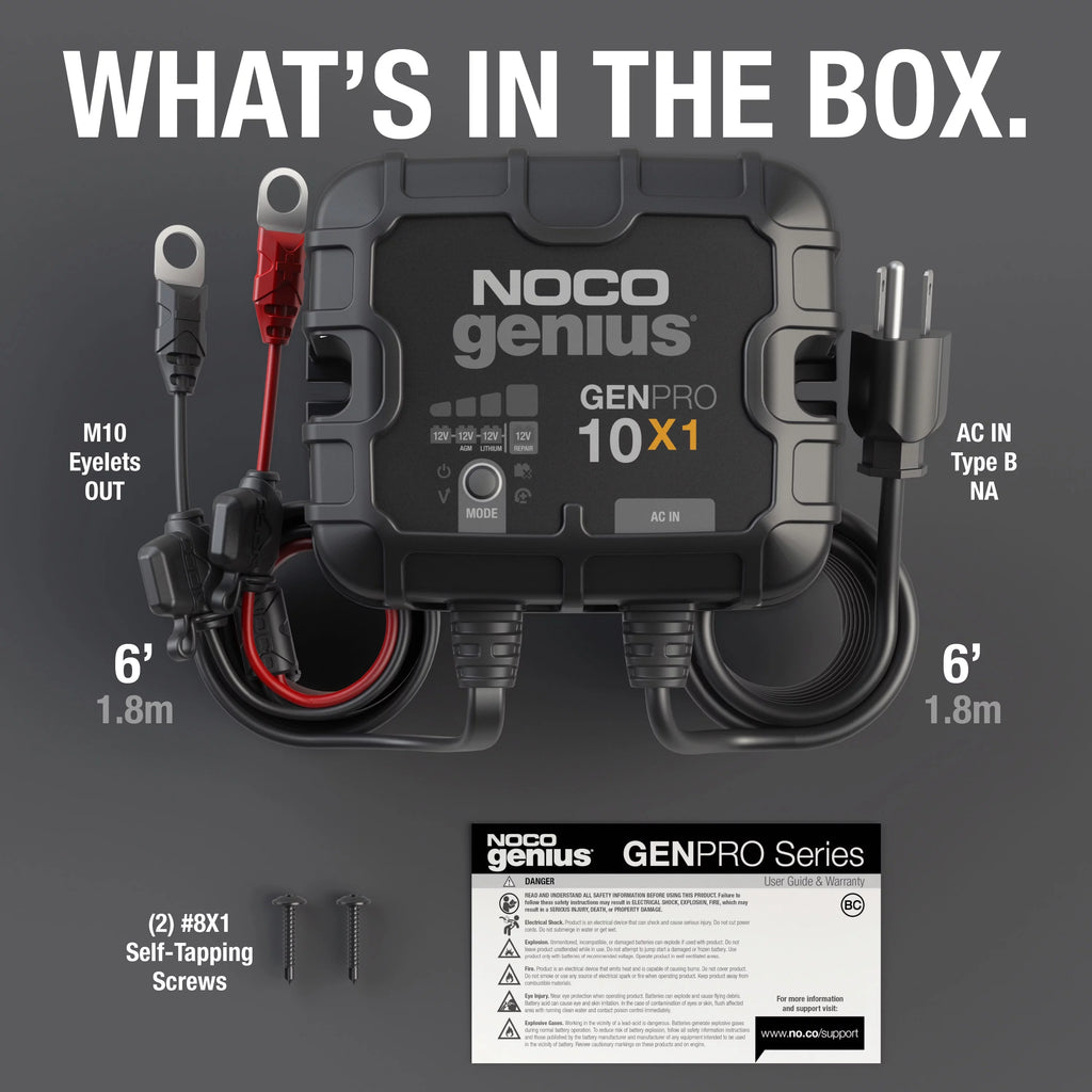 12V Onboard Battery Charger Q549