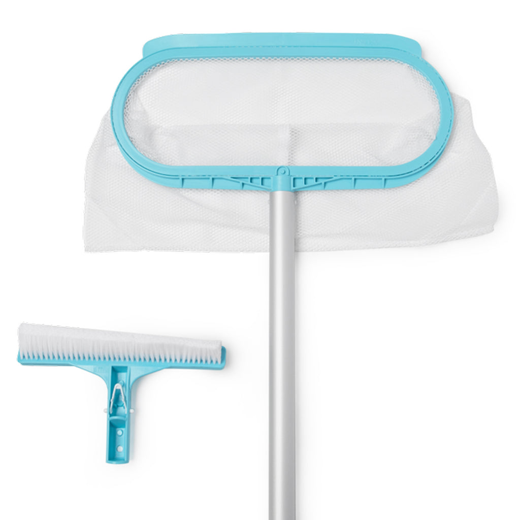 Inflatable Pool with Pump, Ladder & Maintenance Kit H789654