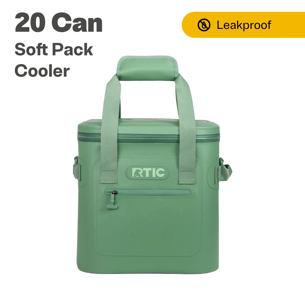 20 Can Soft Pack Cooler Blue/Grey L18359