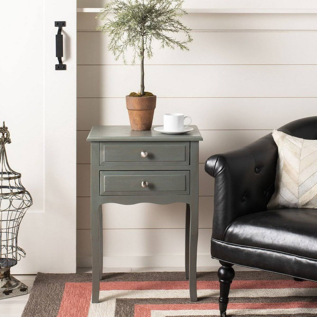 Storage End Table F8652