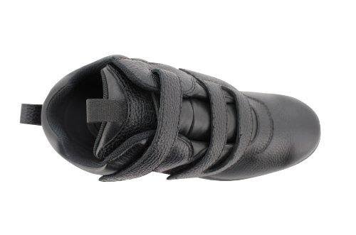 Black Cliff Walker Strap Shoes P646