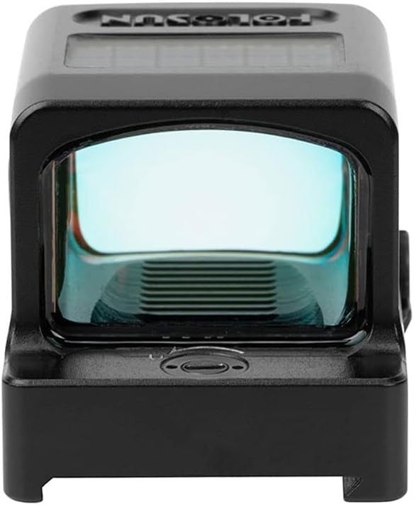 Enclosed Reflex Red Dot Sight A462