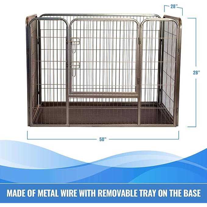 Heavy Duty Pet Training Kennel Crate R182