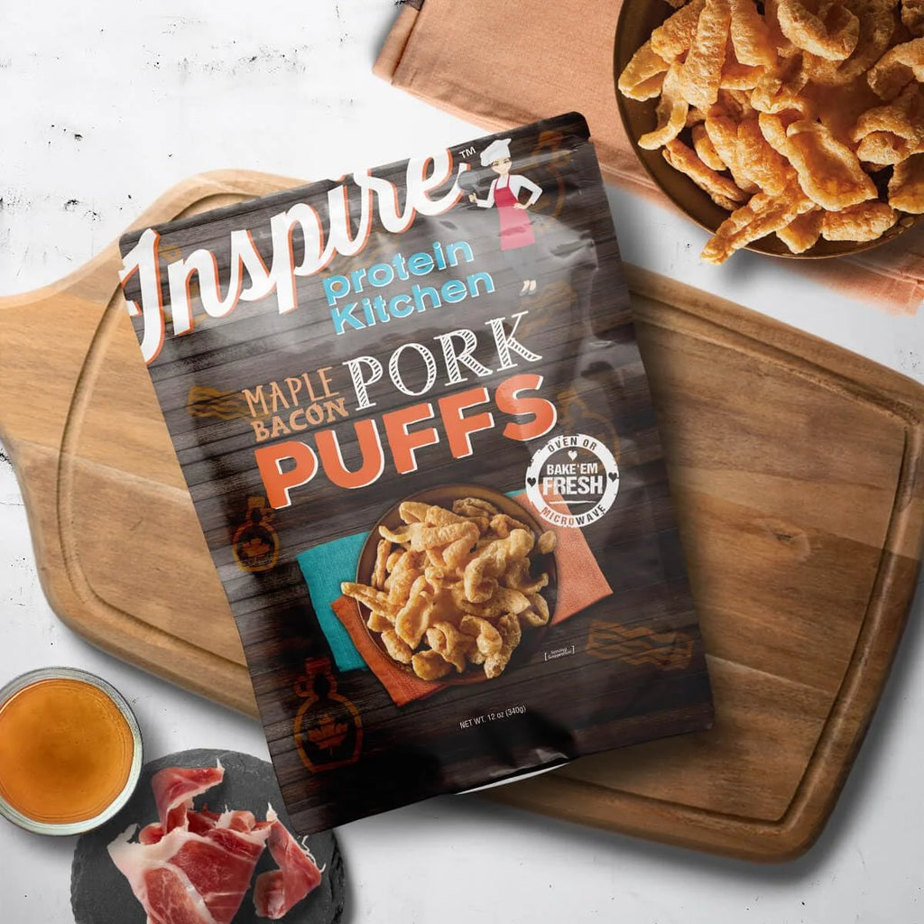 Pork Rind 24 Servings E470