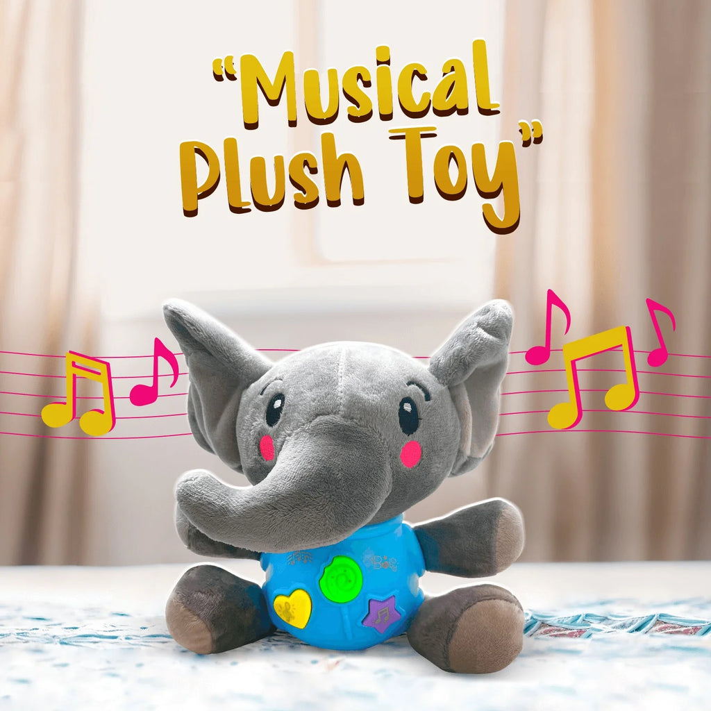 Musical Baby Plush Monkey Stuffed Animal Toys Z527