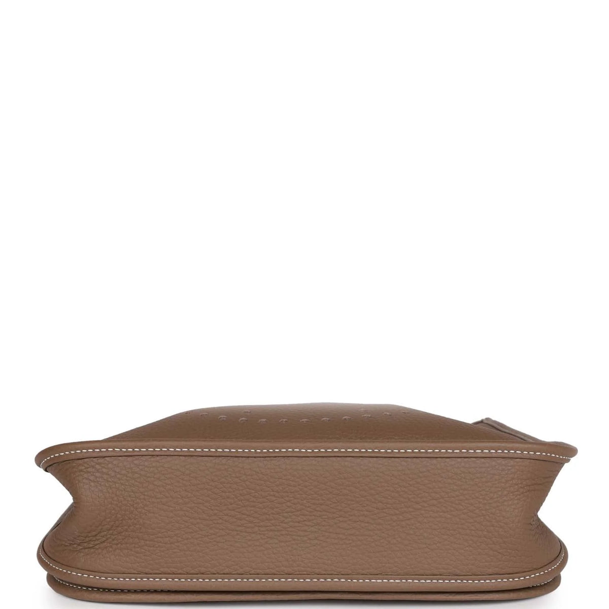 Etoupe Clemence Palladium Hardware Bag U299