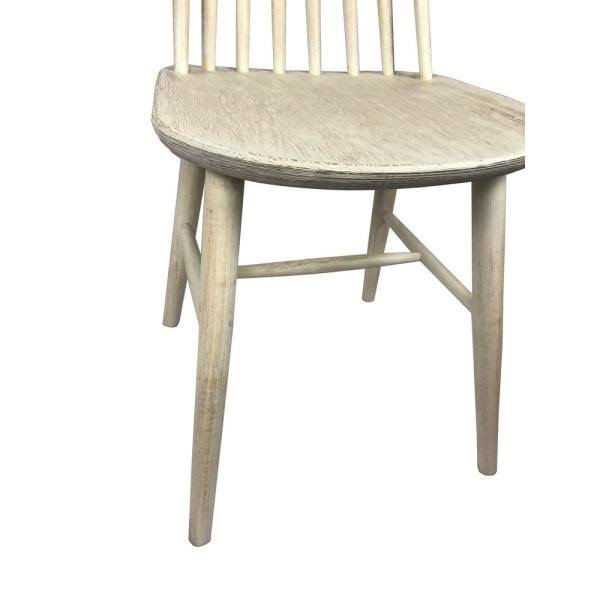 White Dining Chair (Set of 2) D37945