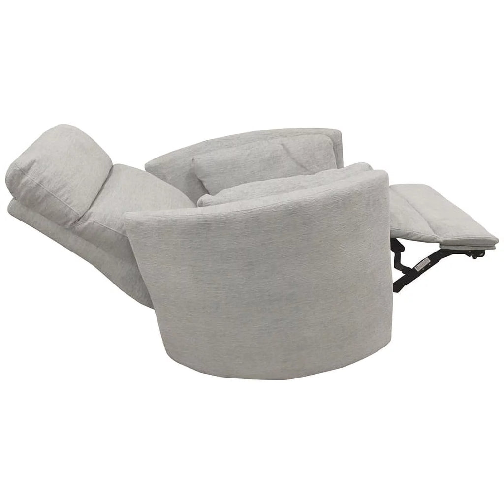 Polyester Power Swivel Glider Recliner X155669