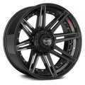 Brushed Black Wheel A6670