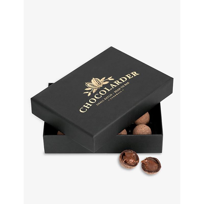 Sea Salt Caramel Truffles Box (12 Pcs) C6425