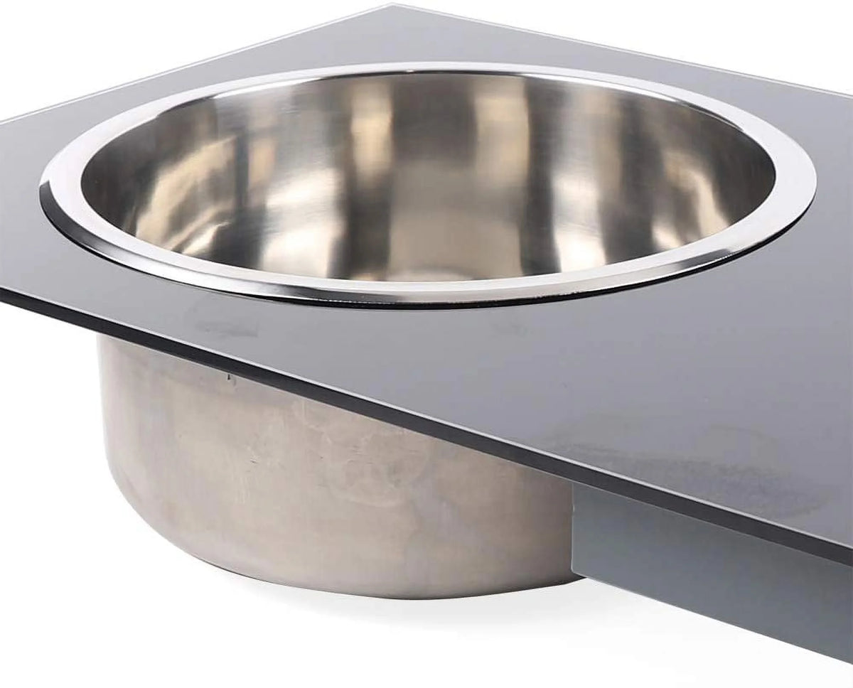 Gas Camping Stove 2 Burners with Tempered Glass Lids and Sink Comb R4523