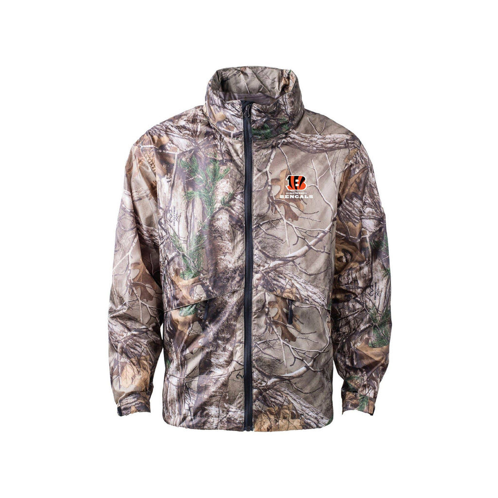 Camo Waterproof Packable Full-Zip Jacket C448271