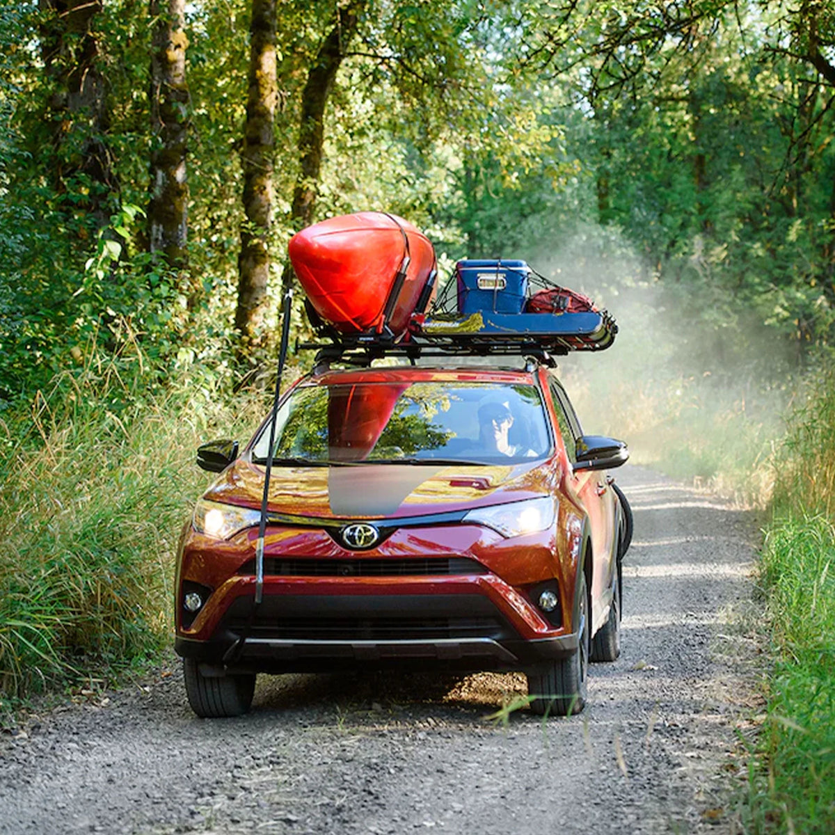 Cargo Basket Rack with Quick Release Mounting J120