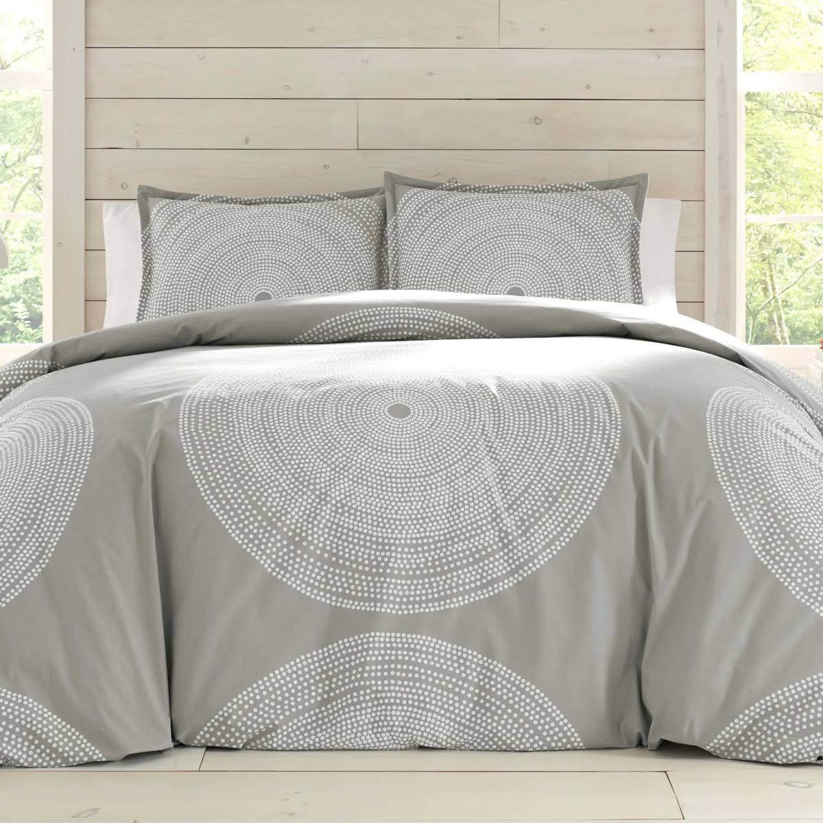 Grey King Duvet Cover Set X94767
