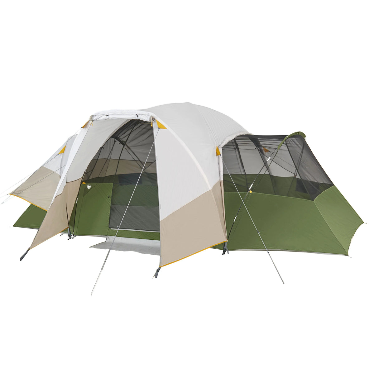 8-Person 2 Room Hybrid Dome Tent N422