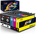 Compatible Ink Cartridge 5 Pack for HP 952XL OfficeJet Pro J6790