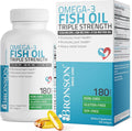 Omega 3 Fish Oil 2720 mg 180 Softgels H467