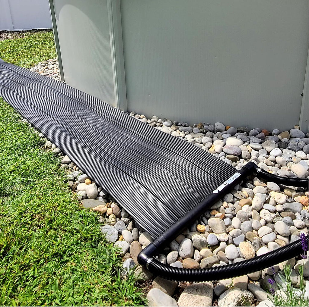 Black Solar Pool Heater 2 by 20-Feet L6902