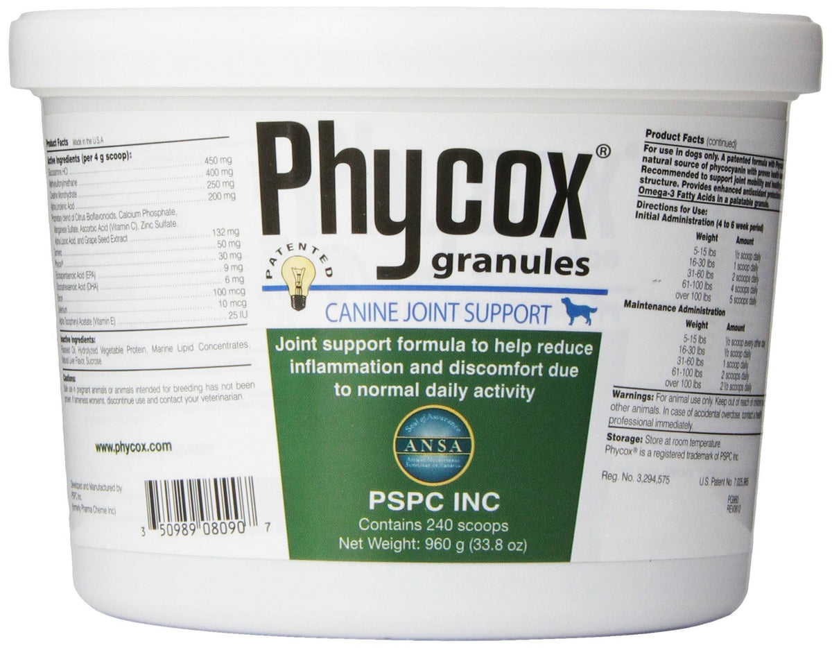 Phycox Granules 960 Grams A3480