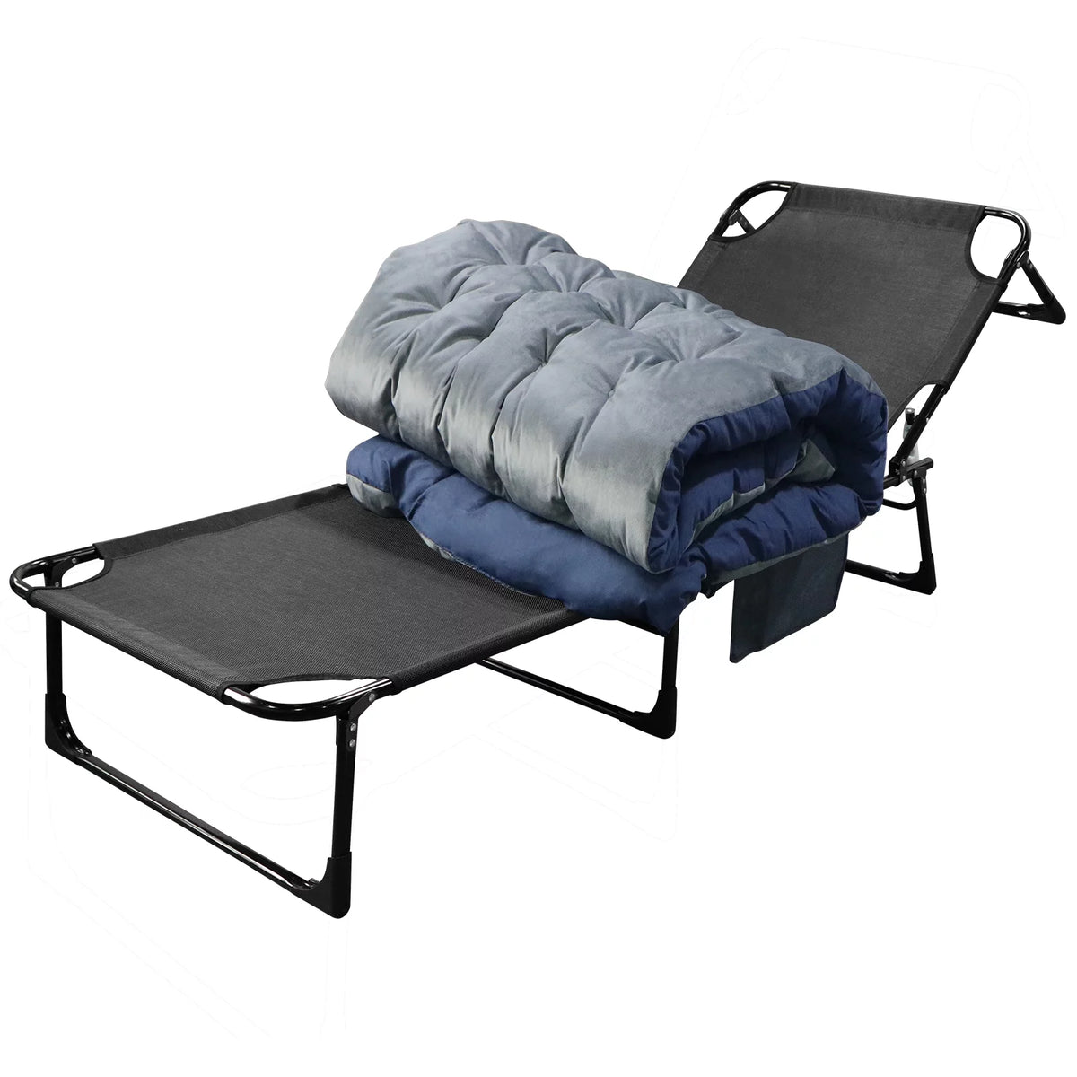 Folding Camping Cot with Pillow and Mattress P847448