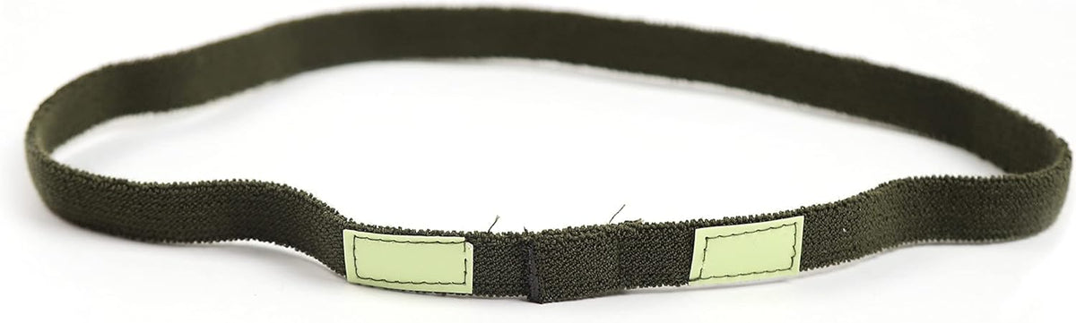 WW2 US M1 Helmet Cover with Eye Strap Belt I323810
