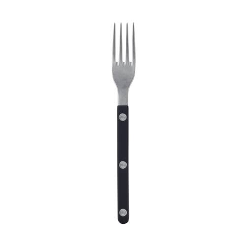 Set of 4 Black Cake Fork V1411